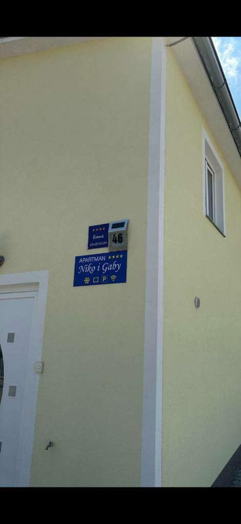 Apartman Niko Und Gaby Vodice Zewnętrze zdjęcie